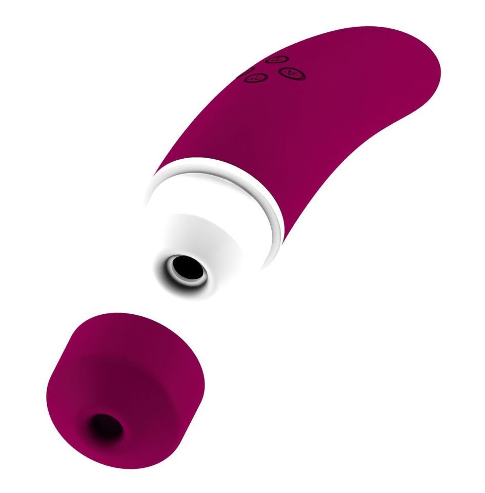 The HIKY will take you by surprise with its overwhelming ten... Shots America - Personal Vibrator HIKY - Purple photo-2