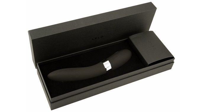 The Lelo Elise is a sleek black vibrator with two vibrating ... Lelo - Elise Vibe - Black photo-6