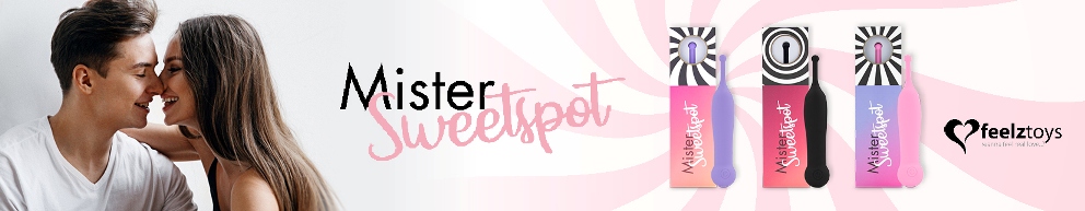 Mister Sweetspot knows how to touch your sensitive spots! Th... Feelztoys - Mister Sweetspot Clitoral Vibe - Purple photo-8