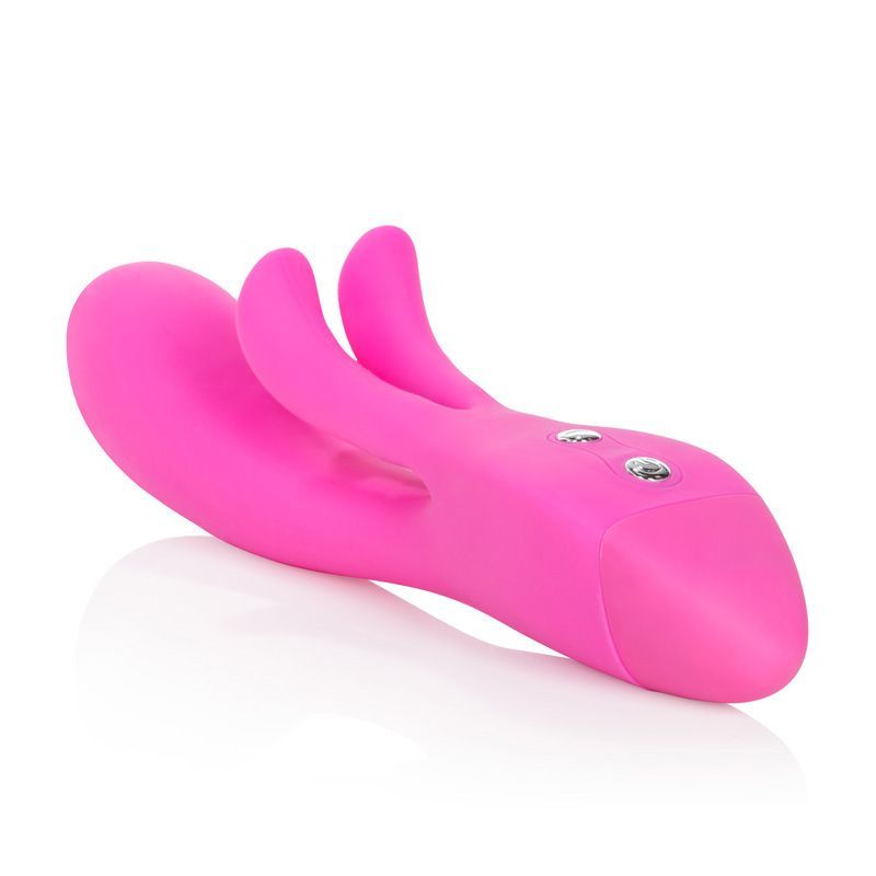 Embrace™ - Sweetheart Wand™ is a high-powered, ergonomically... CEN - Embrace Sweetheart Rabbit - Pink photo-6