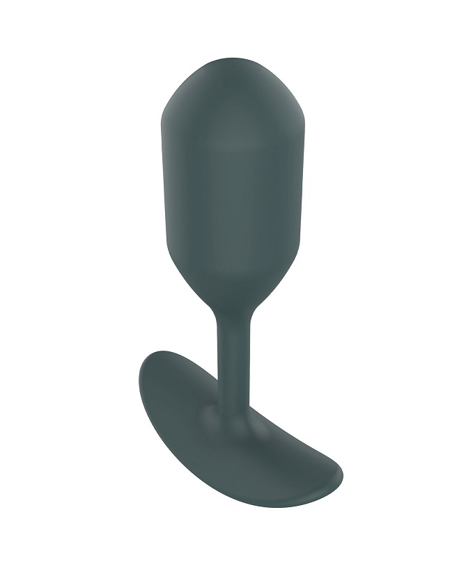 Buttocks by TOYJOY is a luxurious collection of high-perform... ToyJoy - Player Weight Plug M - Grey photo-2