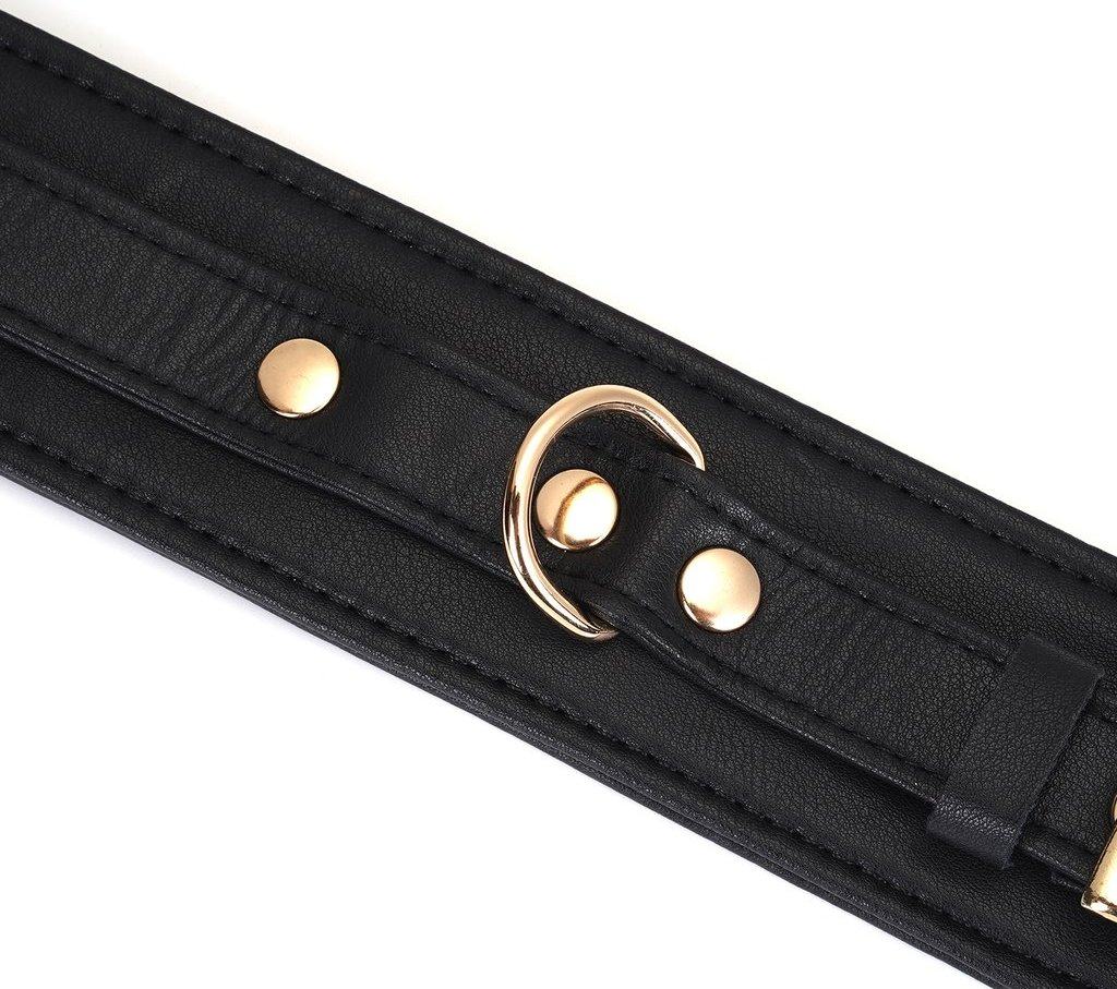 Liebe Seele - Leather Handcuffs - Dark Secret