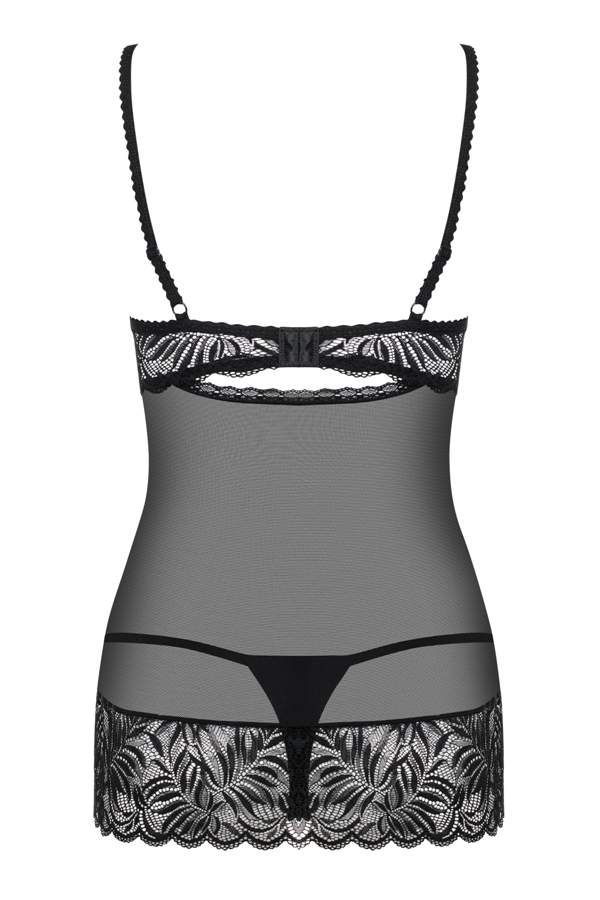We are sure that you’ve been dreaming about something like t... Obsessive - Contica Babydoll - Black - S/M photo-9