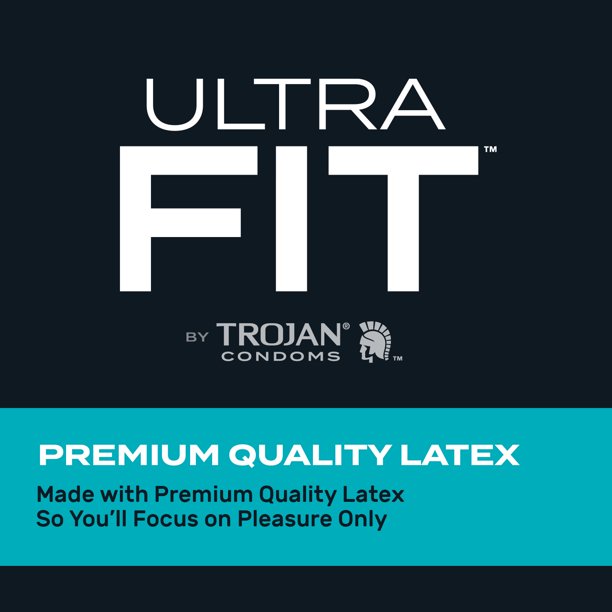 Find your feel. The Trojan Ultra Fit Sensitive Tip Feel cond... Trojan - Ultra Fit Sensitive Tip Feel 10's Pack photo-9