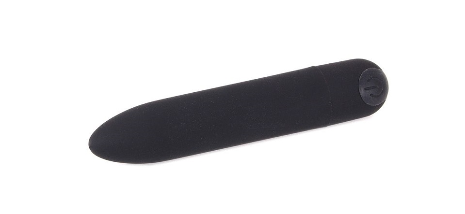 This 10 Speed Vibrating Sniper Bullet from Kiotos X is made ... Kiotos - Sniper Vibro Bullet - Black photo-2