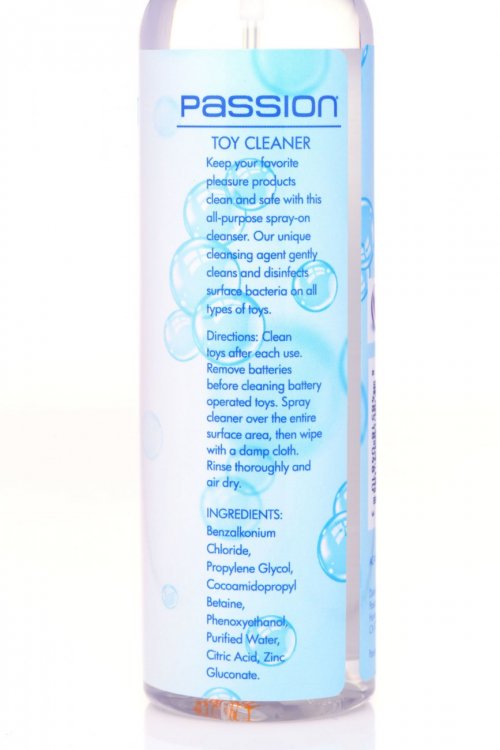 Keep all your toys at peak performance with this Passion Toy... Passion - Toy Cleaner - 236ml photo-2