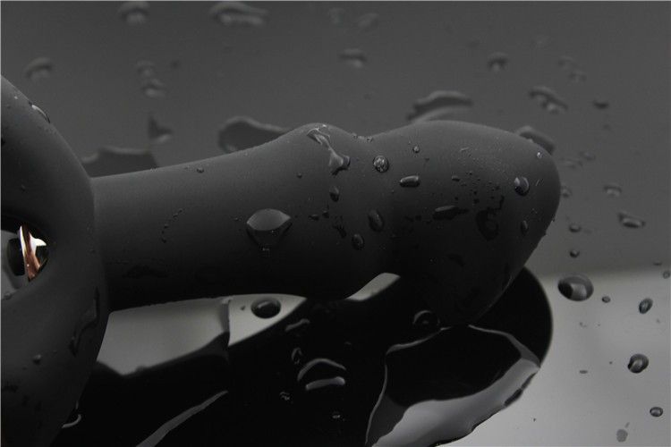 UTOO - 天鹅绒震动器肛门插头3 照片-6