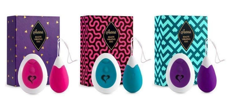 Are you daring enough to hand over your sensual control to y... FeelzToys - Anna Vibrating Egg Remote - Deep Purple photo-8
