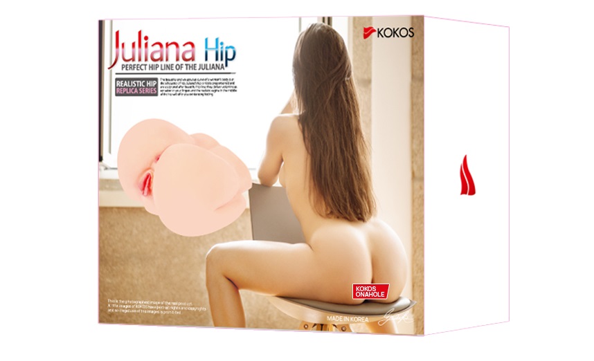 The beautiful and voluptuous curve of a woman's body is ... Kokos - Juliana Vibro Double Masturbator 2.4kg photo-11