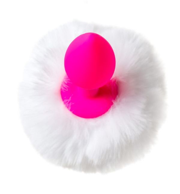 Sweet bunny is the night decoration and a reason to play. A ... ToDo - Sweet Bunny Anal Plug - White photo-7