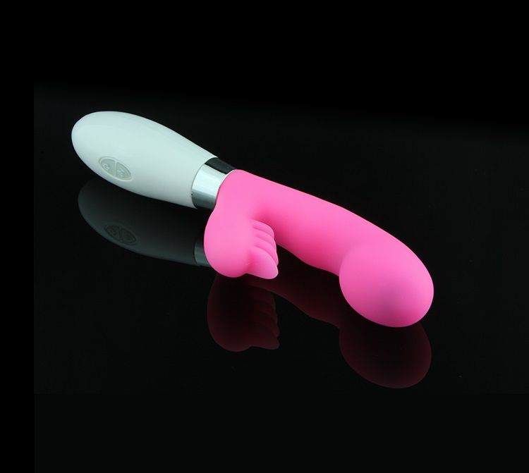 Material: Silicone
Length: 21.2 cm
Power supply: 2*AAA GB - 10 Speeds Aron Silicone Vibrator photo-3