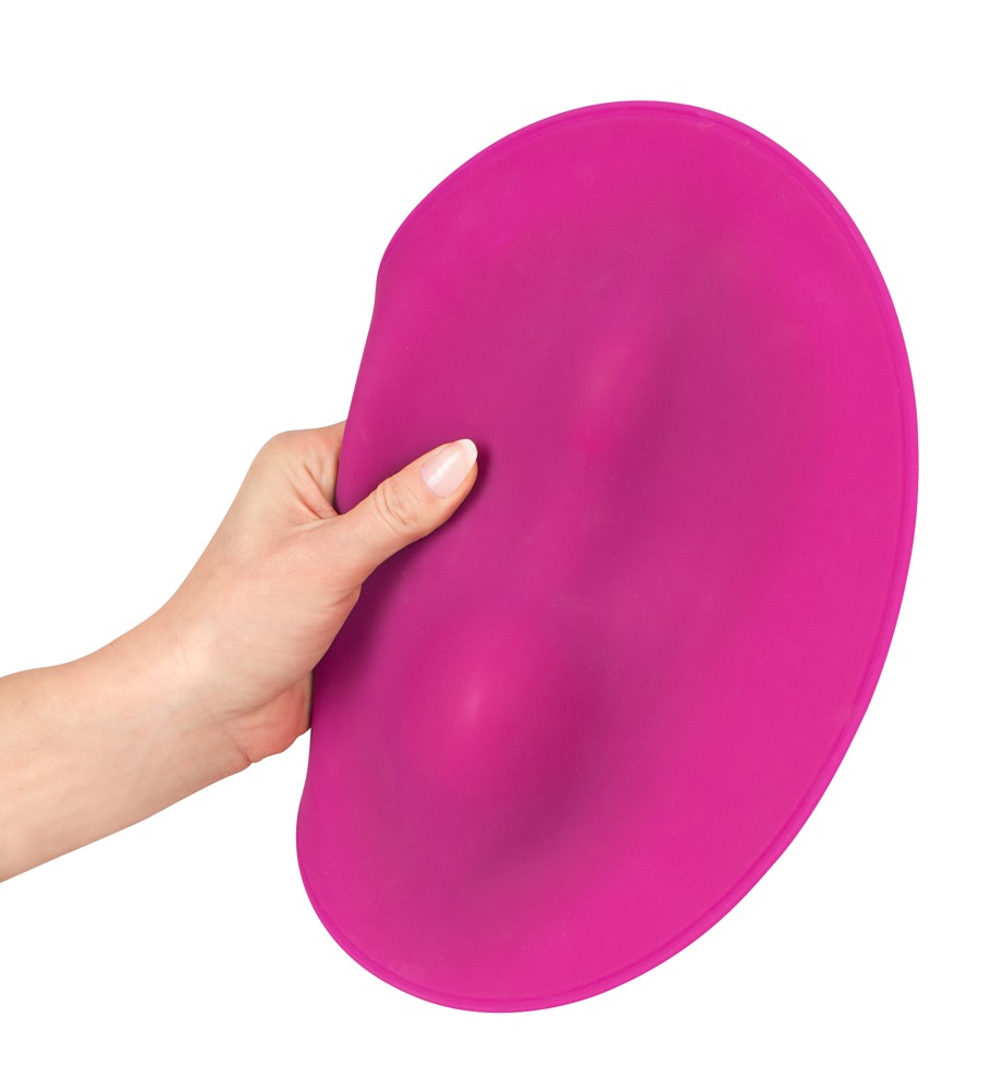 Ride on the waves of pleasure!
Innovative vibrating pad with... Vibepad - Stimulator - Purple photo-3