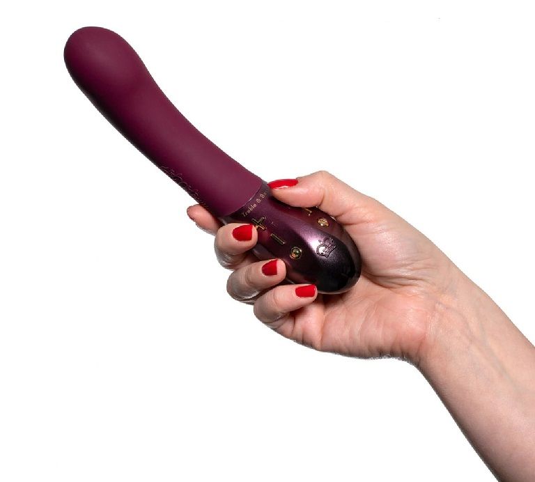 Find your frequency with KURVE; the world’s first customisab... Hot Octopuss - Kurve G-spot Vibrator - Plum photo-7