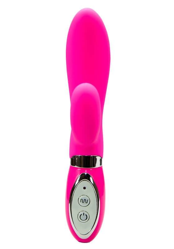The Levina Big G Vibrator is a gorgeous mini rabbit. It is m... Aphrodisia - Levina Big G - Rose photo-5
