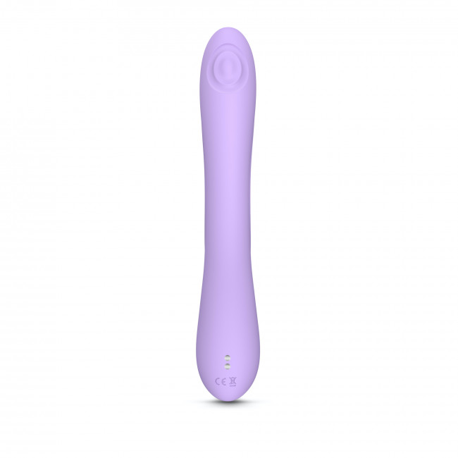 Love to Love - Bunny & Clyde 震动棒 - 淡紫色 照片-7