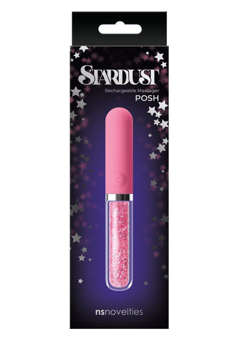 NS Novelties - Stardust Posh Vibe - Pink photo-2