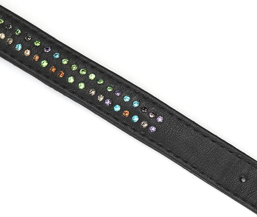 Liebe Seele - Shining Girl Ankle Cuffs - Black photo-3