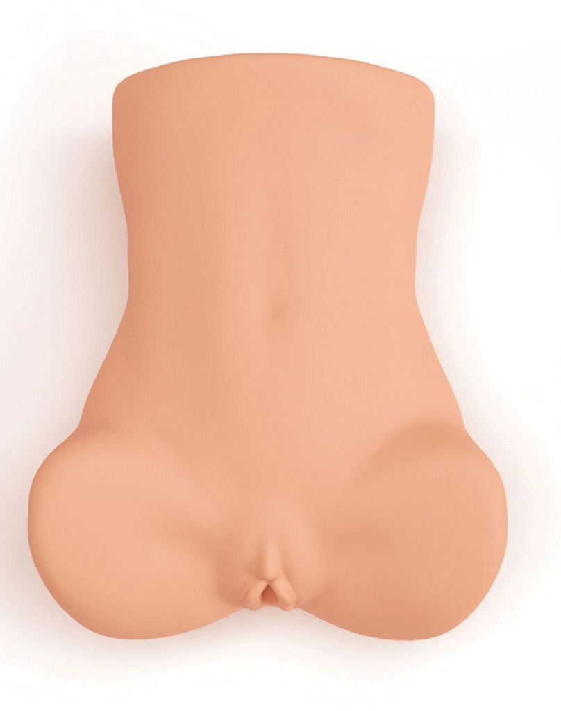 Portable masturbator for an intense and unprecedented pleasu... Malesation - Real Fresh Pussy Masturbator - Skin photo-4