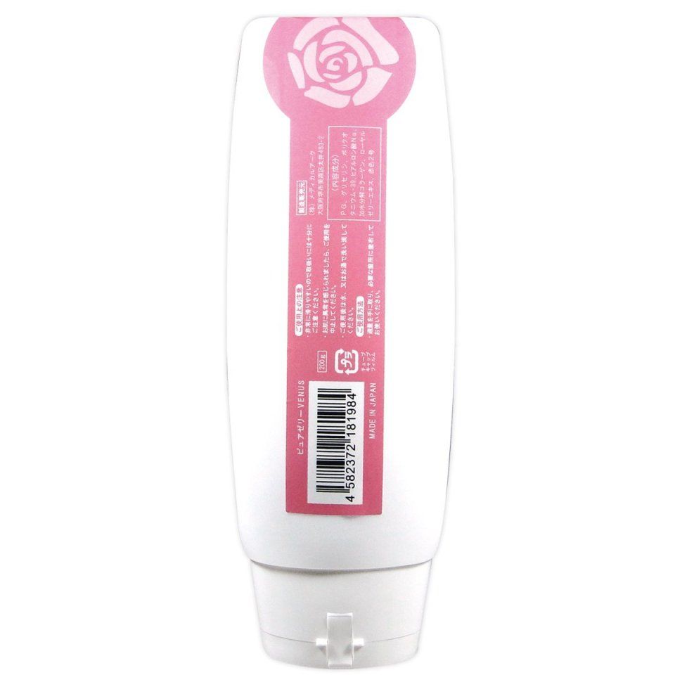 Mode Design - Pure Jelly Venus Hot Tape Lube - 200g photo-3