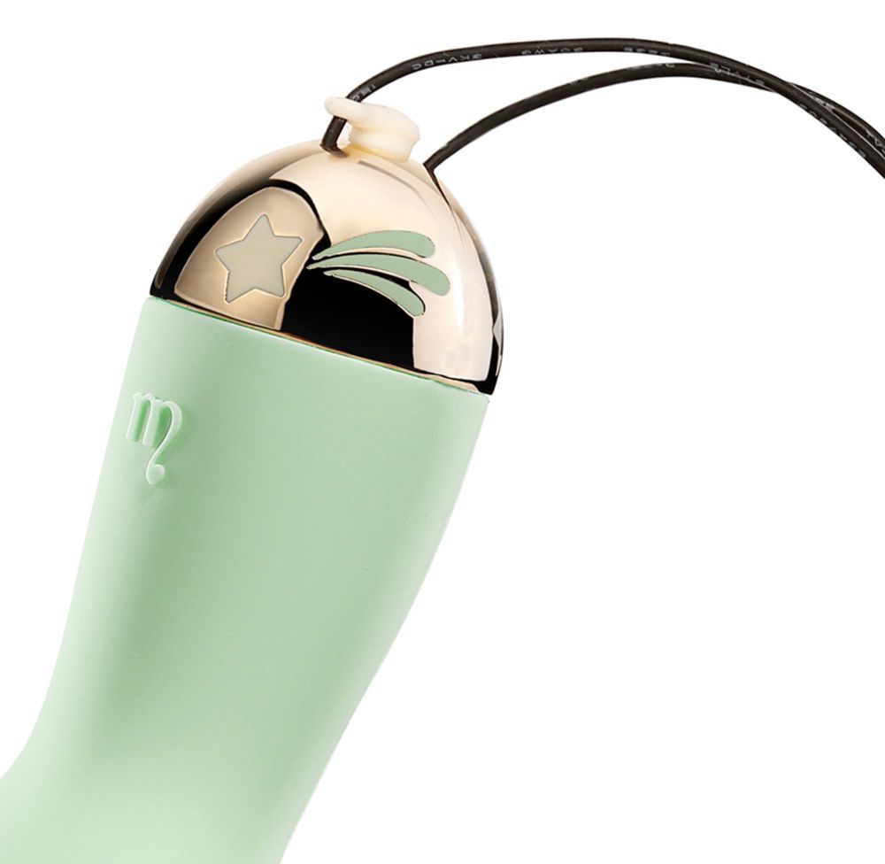 Dainty Baby Star, like fleeting meteor shooting across castl... Zalo - Baby Star APP Bullet Vibrator - Melon Green photo-4