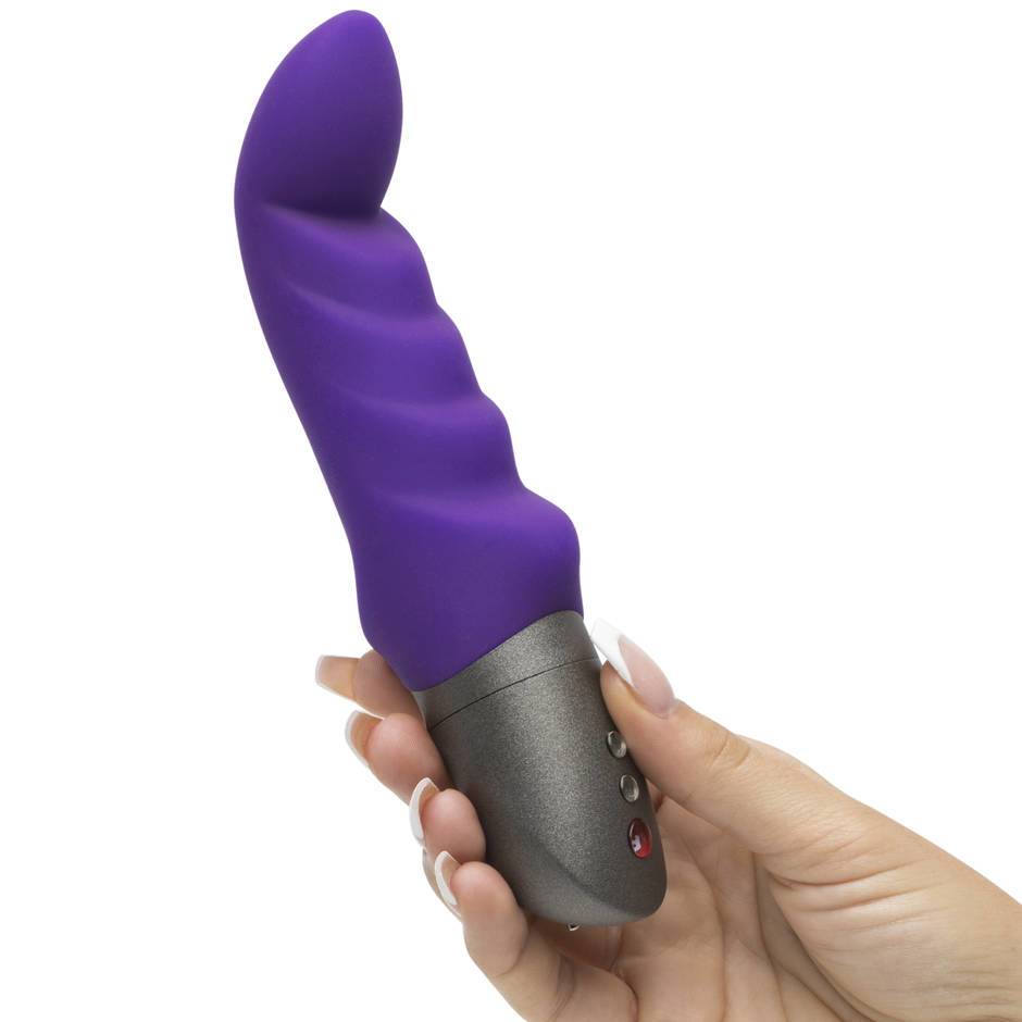 All the freedom of a battery toy, without sacrificing power!... Fun Factory - Abby G - Violet photo-4