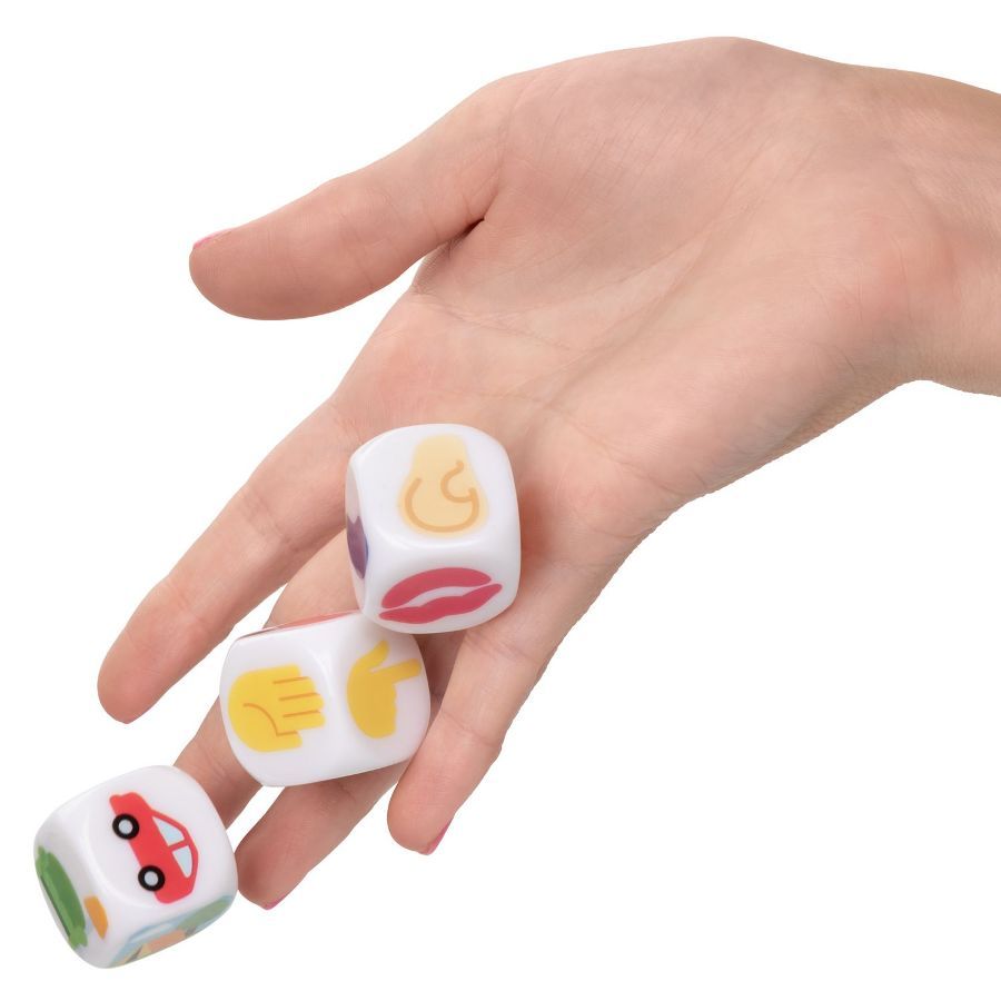 Get down and dirty with the CalExotics Emojigasm Dice game. ... CEN - Emojigasm Dice photo-2