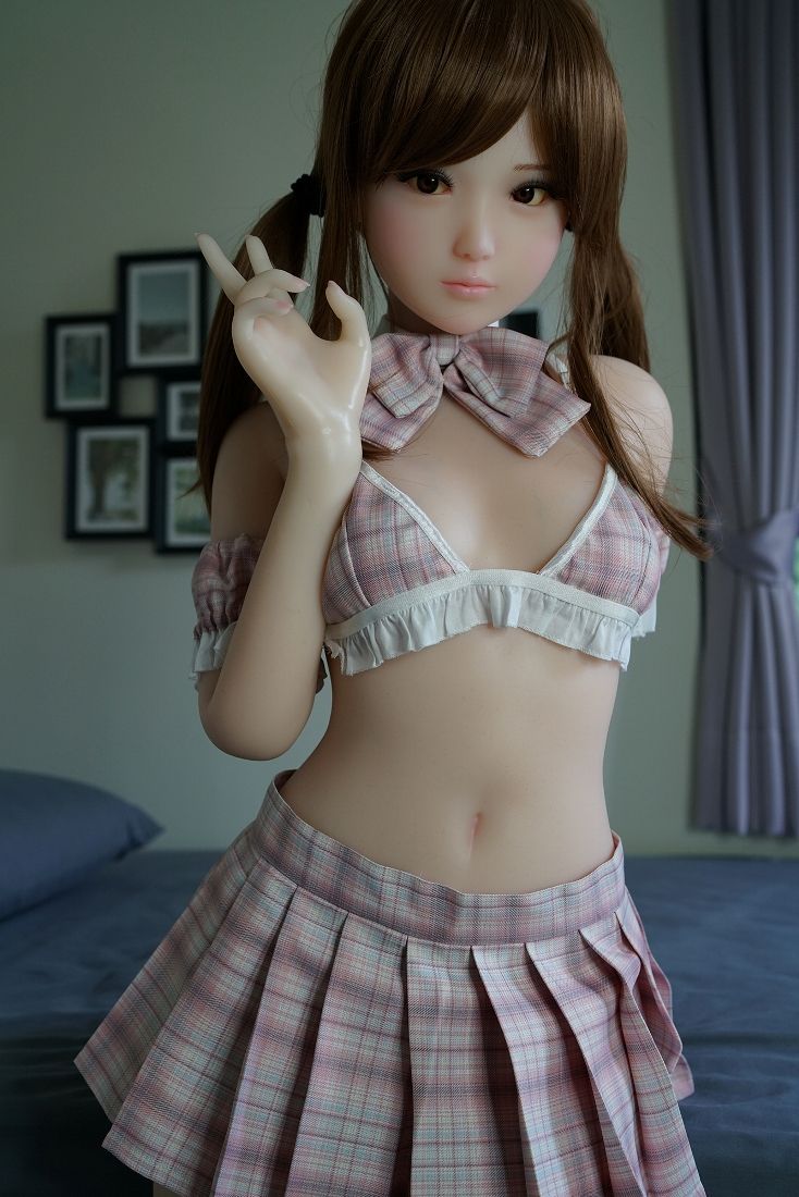 Aika Anime Realistic Sex Doll, Little Breasts, Ultra Soft Silicone 130 cm (4'3 ft) photo-3
