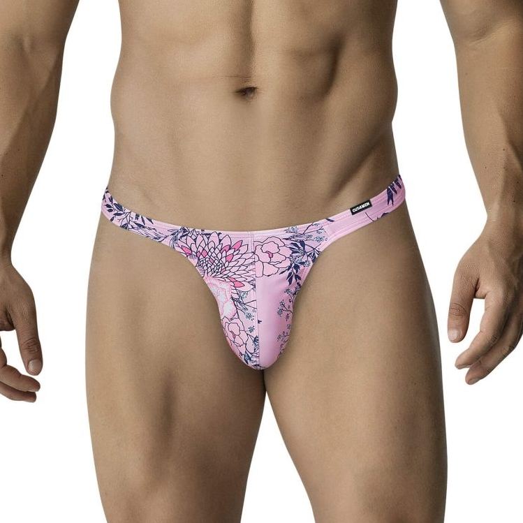 Cut4men - Swim Brazilian Thong - Floral Mist - L 照片
