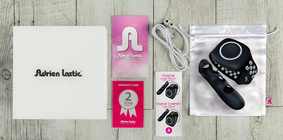 Enjoy new horizons of pleasure with Touché, a small but very... Adrien Lastic - Touche L Finger Vibrator photo-6