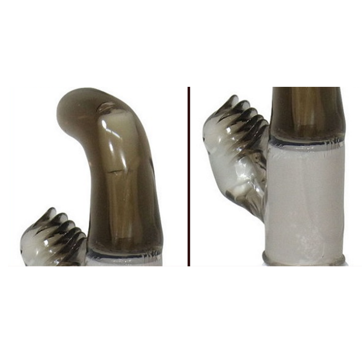 Handy as your finger.
Hit! G-spot
Ultra compact
Release... ToysHeart - Wonderful Clit Brush Vibe - Smoke photo-3