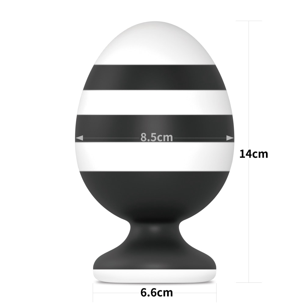 Designed to curve into your body, Crafted from finest silico... Lovetoy - 5.5" X-Missioner Butt Plug photo-8