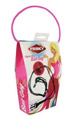 Frisky - Apprentice Ball Gag - Pink photo