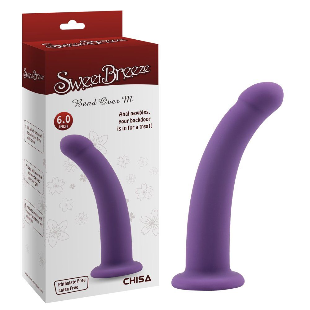 Chisa - Bend Over Dildo M - Purple photo-3
