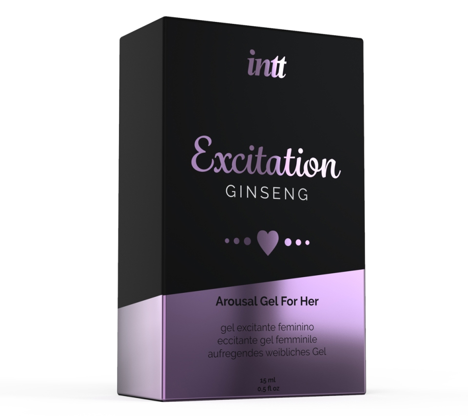 Boost your orgasms with the incredible Excitation. This prod... INTT - Excitation Arousal Gel - 15ml photo-3