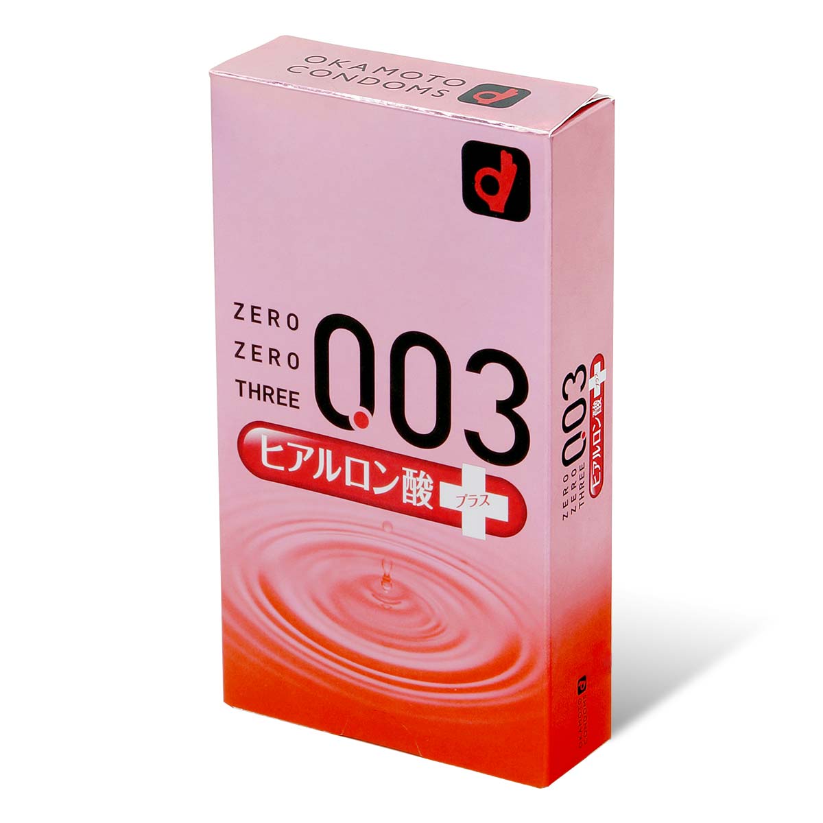 Okamoto - 0.03 Hyaluronic Acid 10's Pack