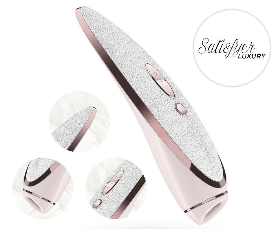 Your favourite high heels in 3 different colours, the finest... Satisfyer - Luxury - Pret-a-porter photo-8