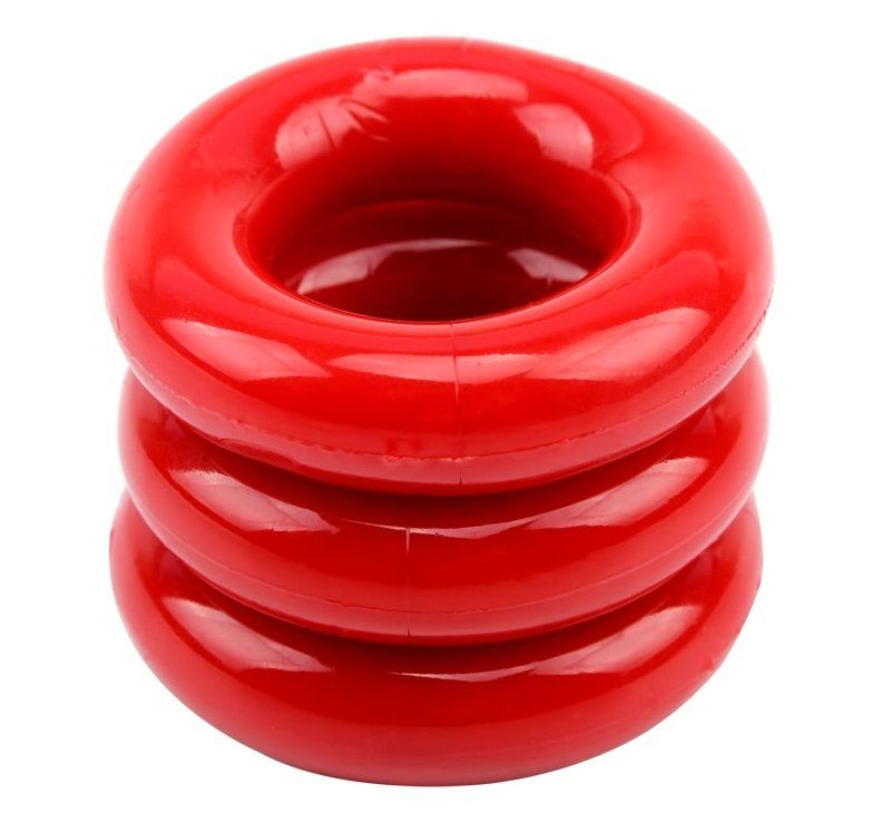 Vibration, Prostate Massage, Penis Enlarge, Phthlate Free.
... Chisa - Love of Couple Kit - Red photo-4
