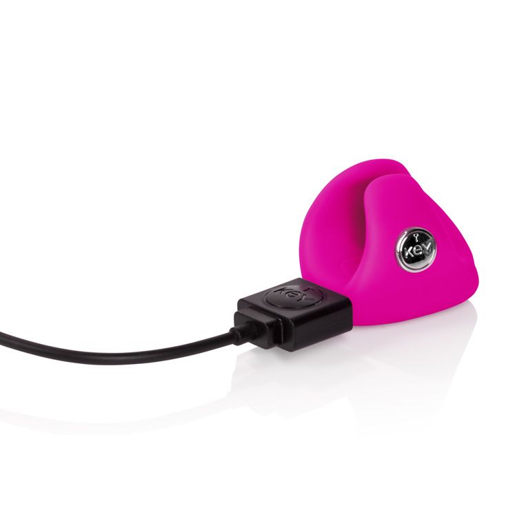 Enjoy powerful pleasure with ultra power. Designed to give y... Key - Pyxis Massager – Pink photo-11