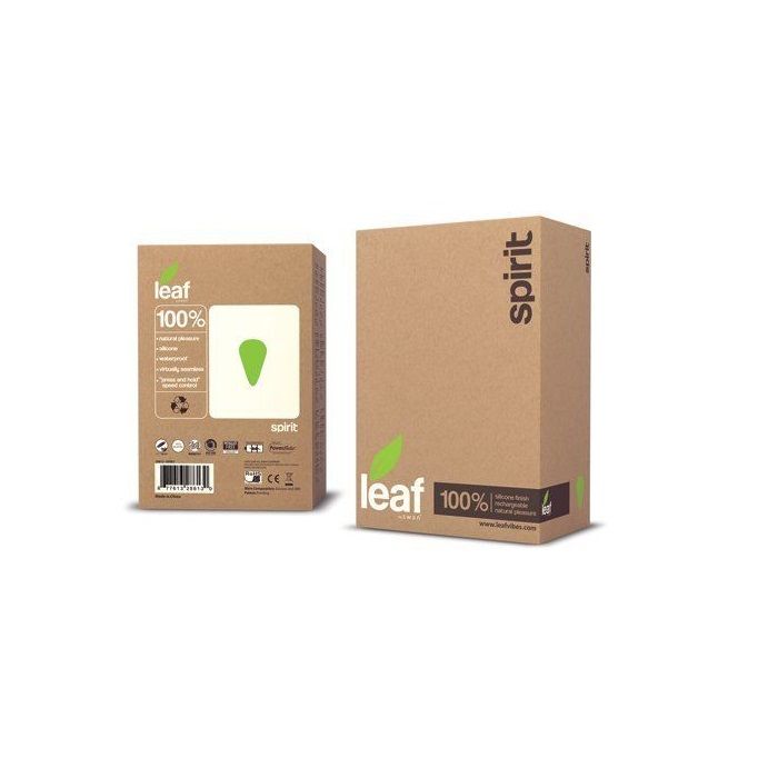 leaf設計靈感來自大自然,一系列產品均能帶來愉悅感官刺激,提供令人振奮的快感。整個leaf系列產品採用powerbul... Leaf - 振動器 - 綠色 照片-8