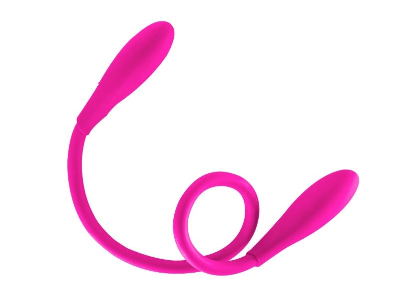 It´s a rabbit vibe, a clitoral massager, a cock-ring, a G-sp... PicoBong - Transformer - Cerise photo-3