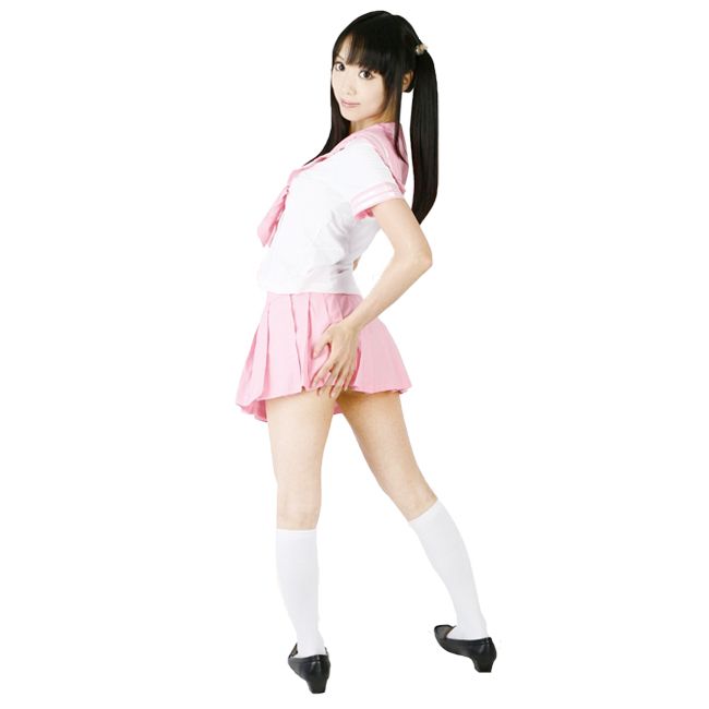 Sailor Costume Costume Love - Sailor Costume - Pink photo-2