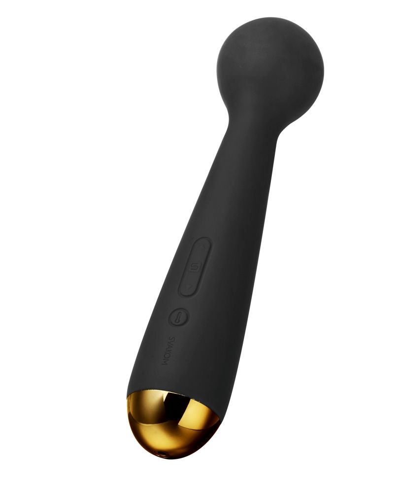 Sexy design with detachable bunny ears that will take Emma’s... SVAKOM - Emma Neo Warming Vibrator - Black photo-5