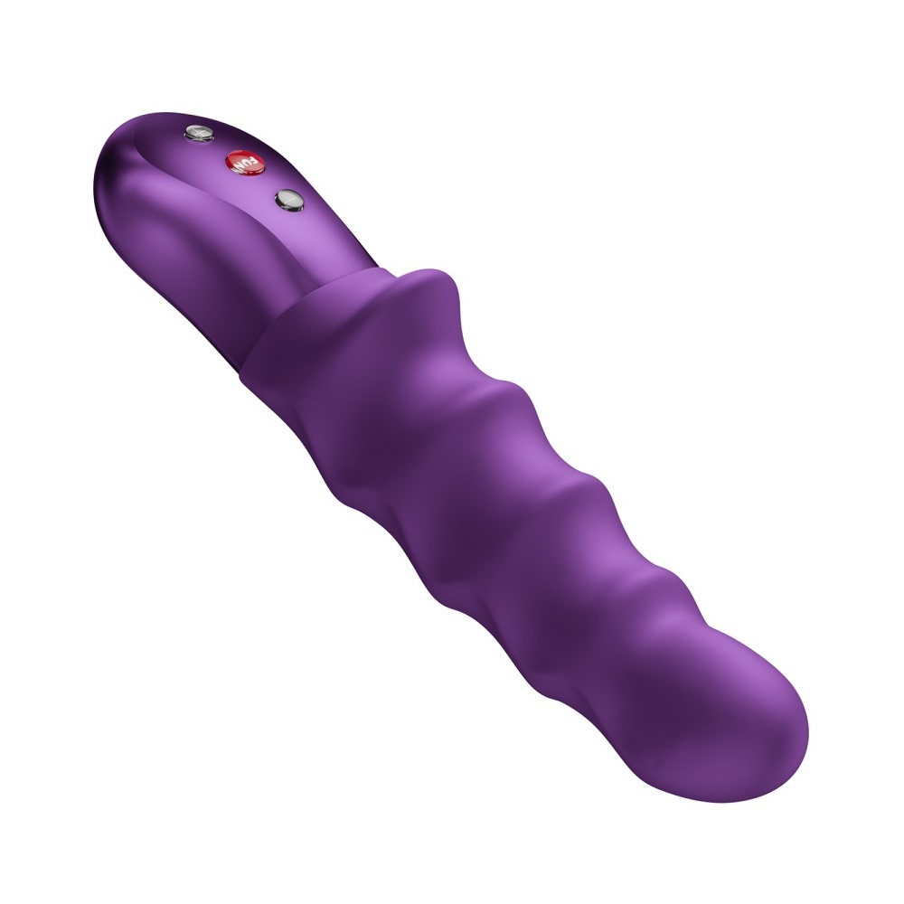 Fun Factory - Stronic Surf 抽插式脉冲震动器 - 暗紫色 照片-4