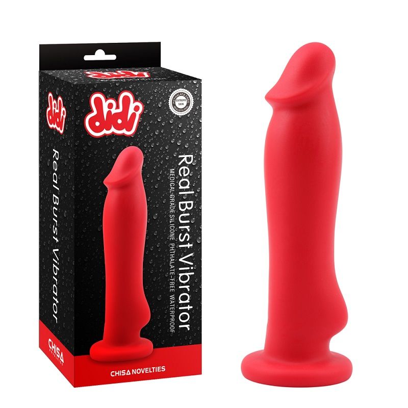 Chisa - Real Burst Vibrator - Red Chisa - Real Burst Vibrator - Red photo-6