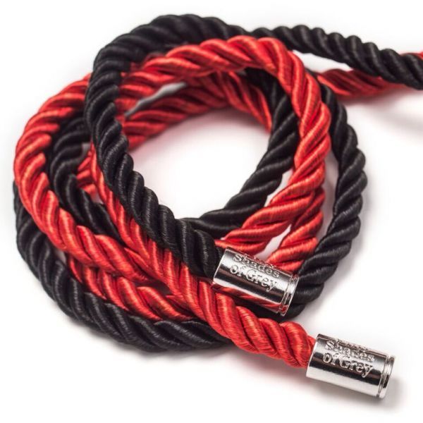 For seasoned bondage players who want to progress their tie-... Fifty Shades of Grey - Restrain Me Bondage Rope Set photo-6