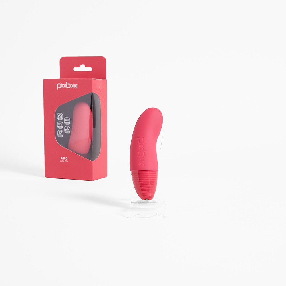 For use in one-play or foreplay, Ako will curl your lips and... PicoBong - Ako - Cerise photo-15