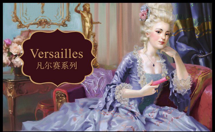 Design inspiration comes from the legend life of Queen Marie... Zalo - Marie Vibrator - Royal Blue photo-6