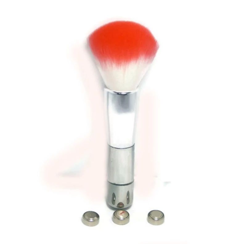 7-Frequency Vibration modes
Material: ABS + Synthetic Ha... Aphrodisia - 7 Functions Vibrating Make Up Brush - Orange photo-3