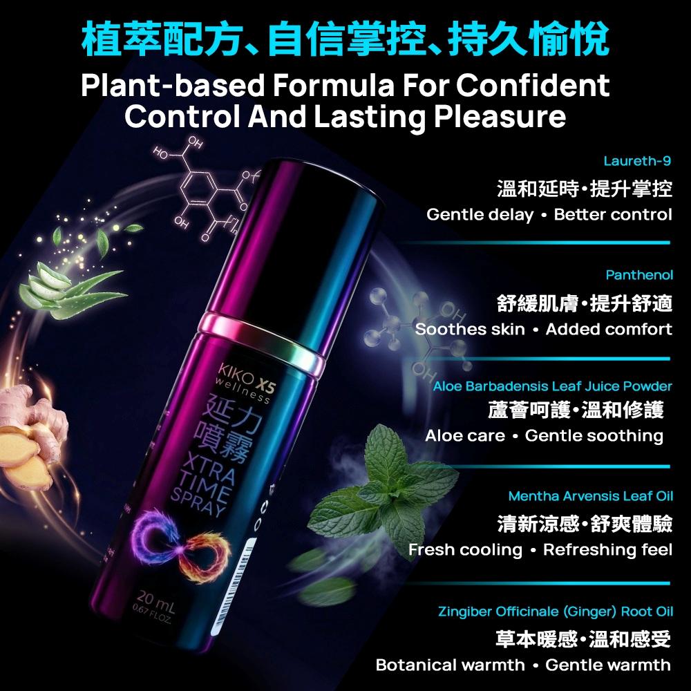 KIKO - 延力喷雾 - 20ml 照片-4