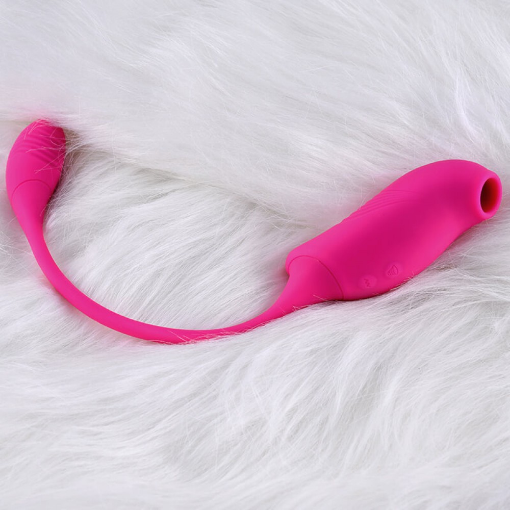 All your needs in one package with the Tucana Dual Clitoral ... Erocome - Tucana - Deep rose photo-8